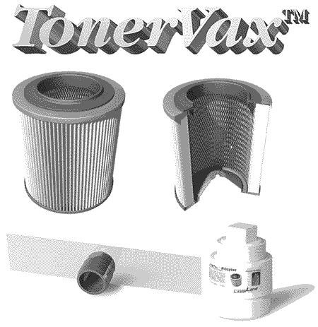 TonerVax Filter and Accesseries